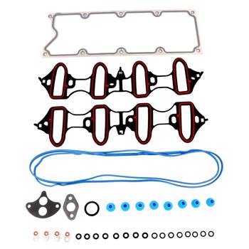 进气歧管垫片套装 Intake Manifold Gasket Kit for Buick Cadillac Chevy GMC Saab 4.8L 5.3L 6.0L V8 MS98016T MIS16340