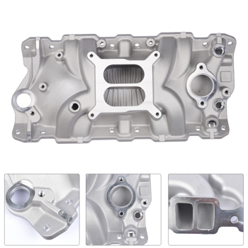 进气歧管 2701 Performer EPS Intake Manifold Fits for Small Block Chevy 262-400 1955-1986